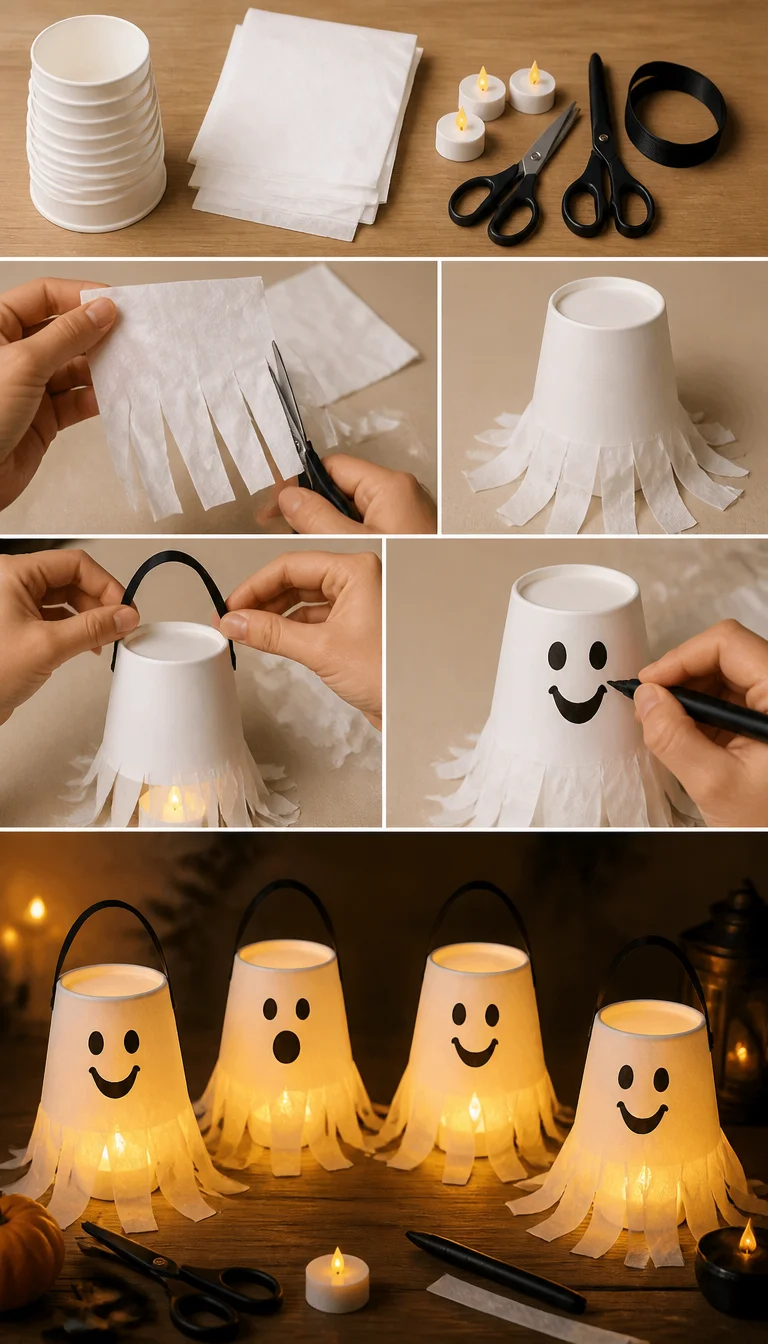 15 Fun Halloween Crafts for Kids Using Simple Supplies