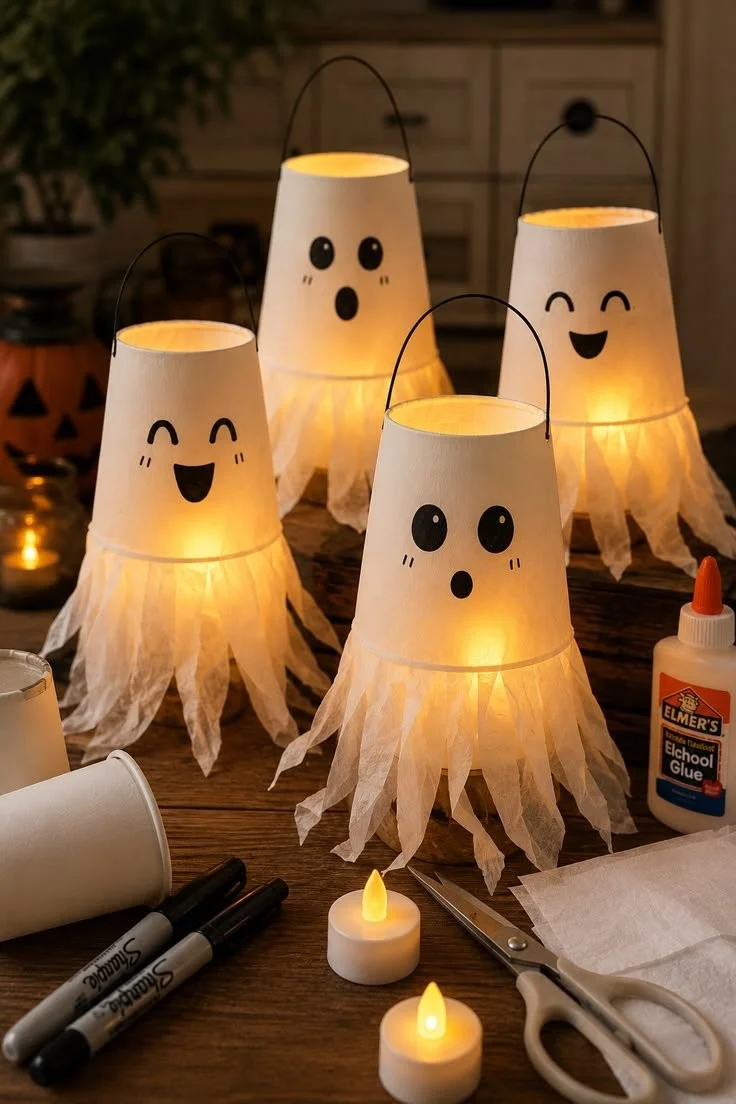 15 Fun Halloween Crafts for Kids Using Simple Supplies