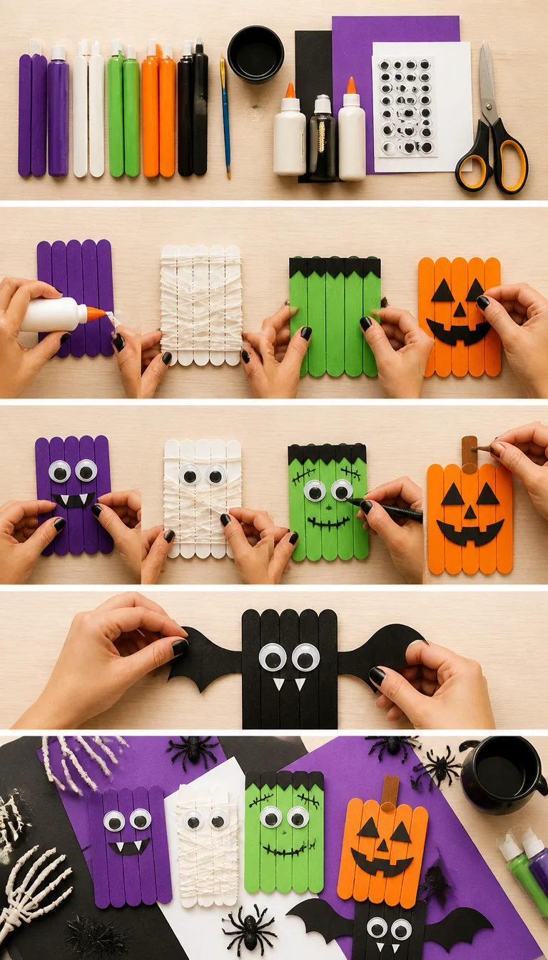 BIG List of Fun & Easy Halloween Ideas For Kids!