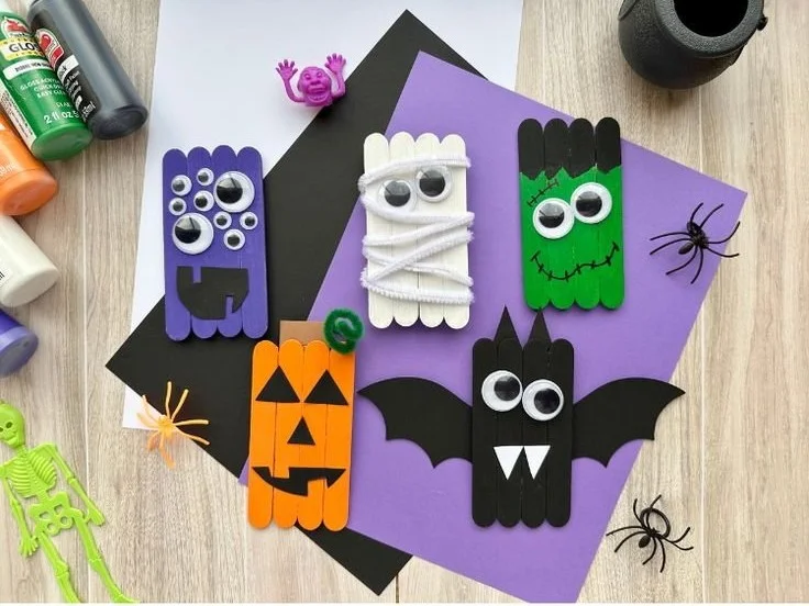 BIG List of Fun & Easy Halloween Ideas For Kids!