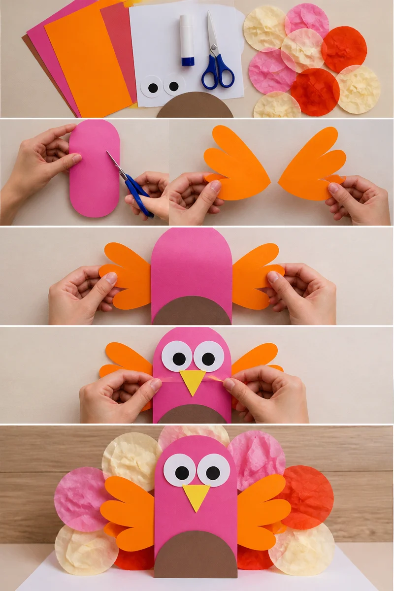 DIY Turkey Punch Game