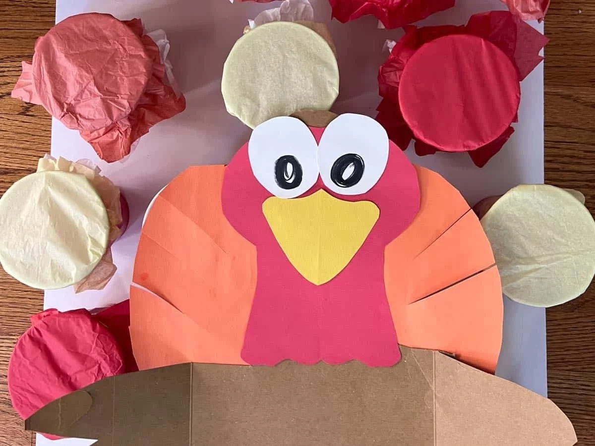 DIY Turkey Punch Game