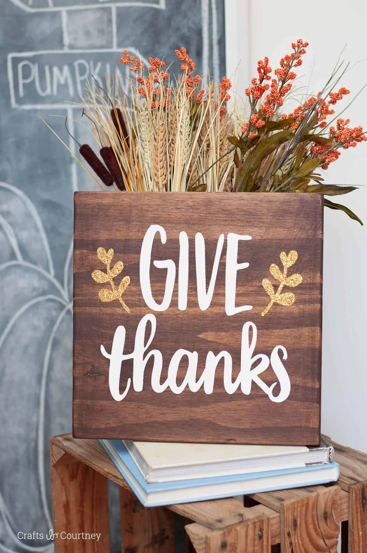 Give Thanks Sign