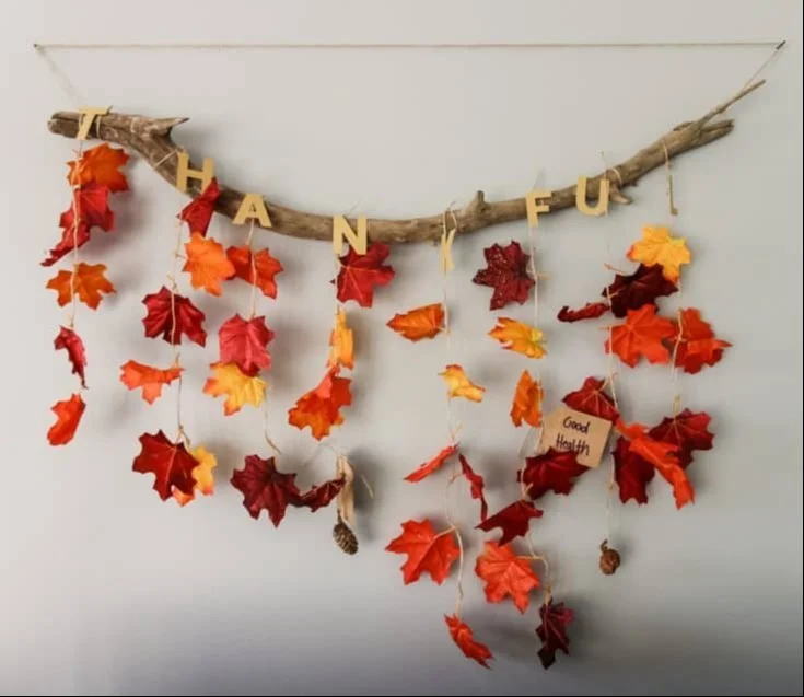 HOW TO MAKE A THANKFUL WALL HANGING