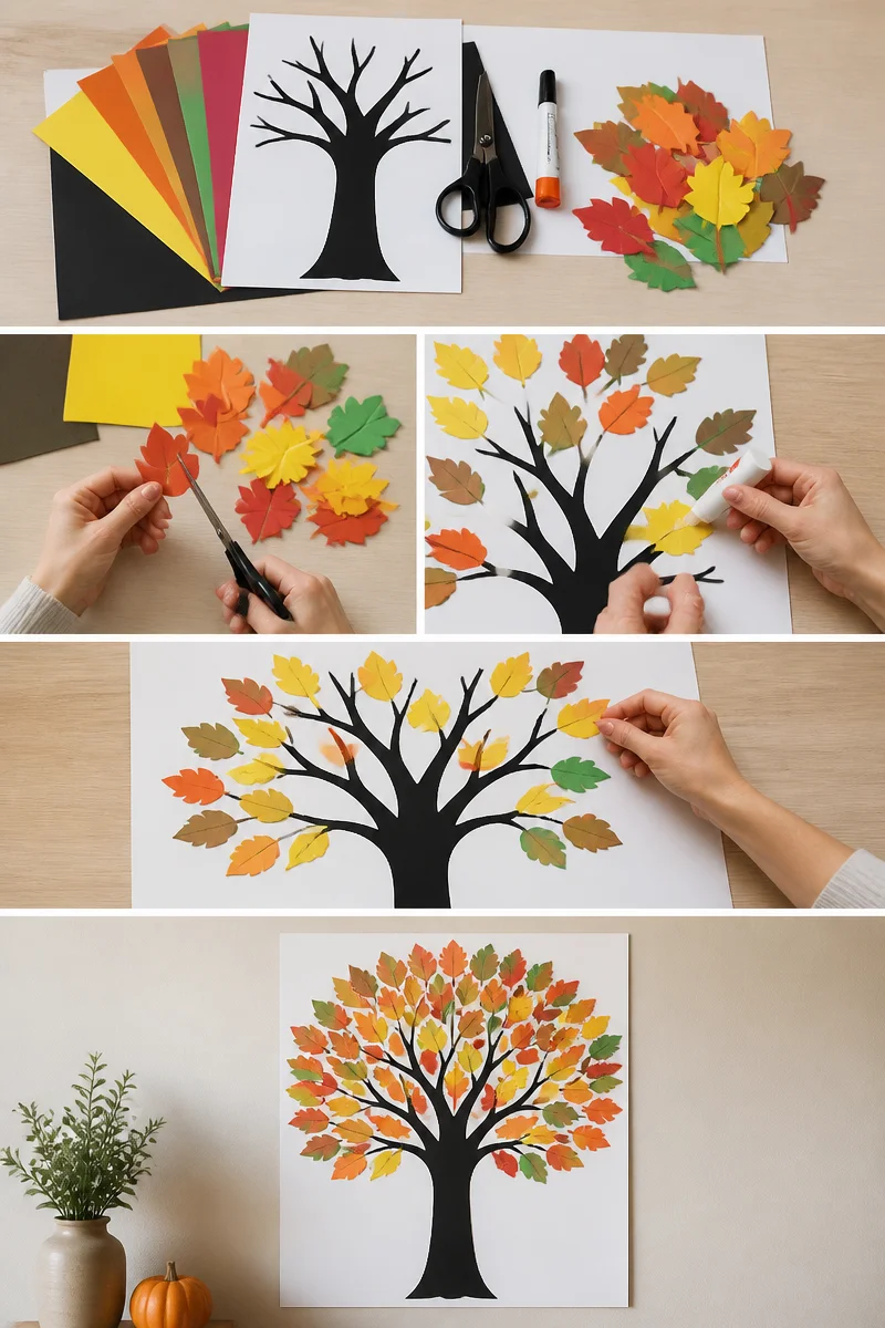 Thankful Tree (+ Free Printable Thankful Leaves) - The Keele Deal