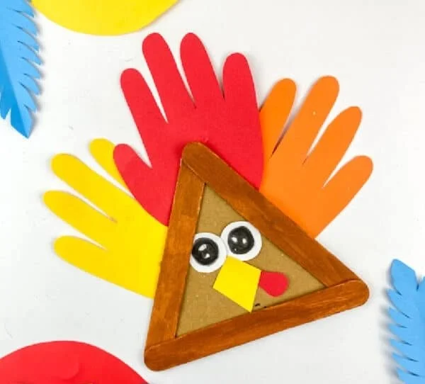 Triangle Turkey Craft